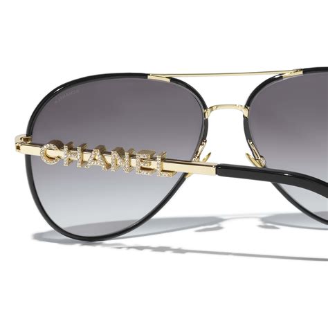 chanel sunglasses p768 c 135 19 120|Sunglasses: Pilot Sunglasses, metal & zirconia — .